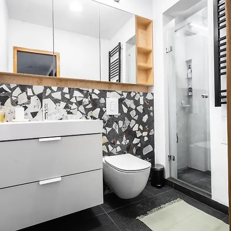 Oomph Warsaw Central Elegant Apartment Zewnętrze zdjęcie